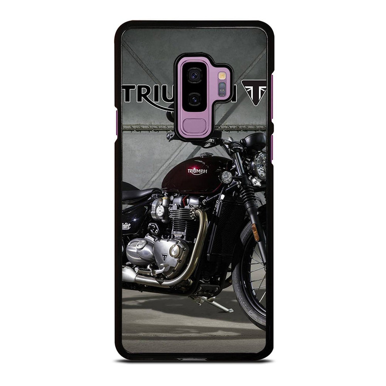 TRIUMPH MOTORCYCLE Samsung Galaxy S9 Plus Case Cover