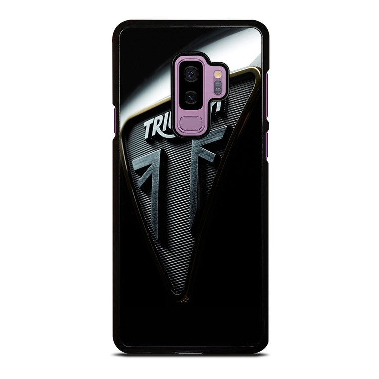 TRIUMPH MOTORCYCLE EMBLEM Samsung Galaxy S9 Plus Case Cover