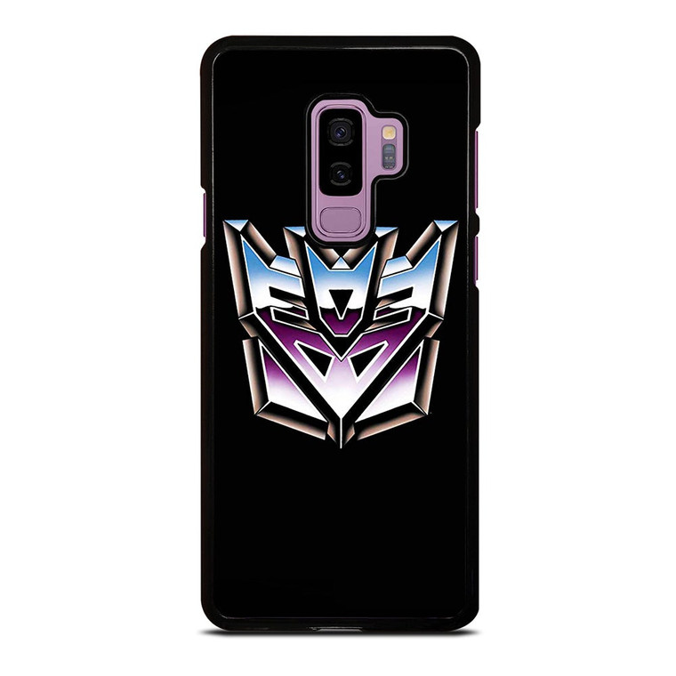 TRANSFORMERS DECEPTICONS LOGO Samsung Galaxy S9 Plus Case Cover