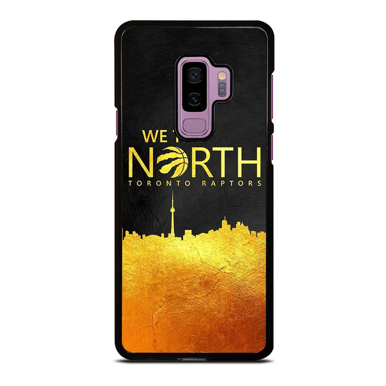 TORONTO RAPTORS WE THE NORTH Samsung Galaxy S9 Plus Case Cover