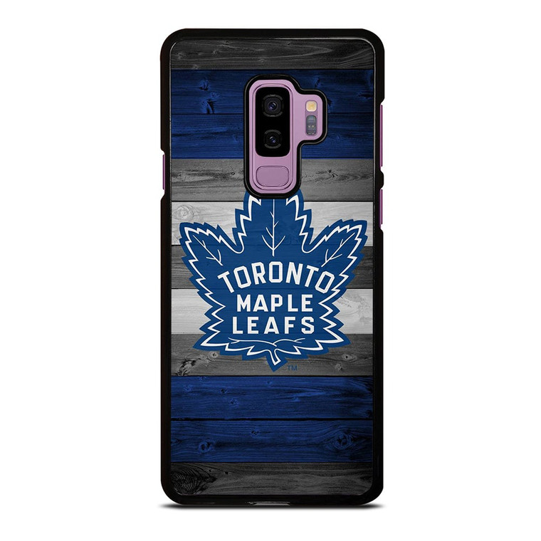 TORONTO MAPLE LEAFS WOODEN LOGO Samsung Galaxy S9 Plus Case Cover