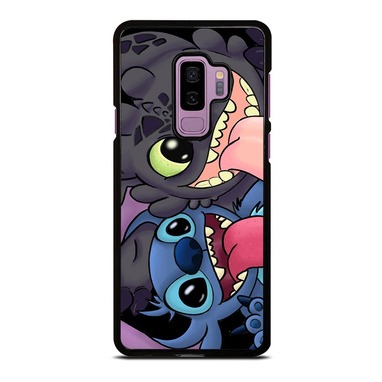 TOOTHLESS AND STITCH CARTOON Samsung Galaxy S9 Plus Case Cover