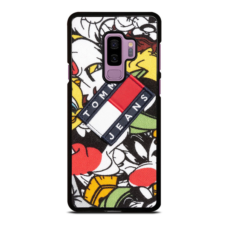 TOMMY HILFIGER LOONEY TUNES ART Samsung Galaxy S9 Plus Case Cover