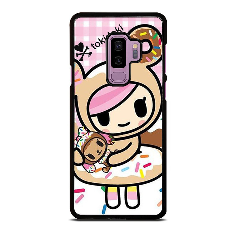 TOKIDOKI DONUTELLA CUTE Samsung Galaxy S9 Plus Case Cover