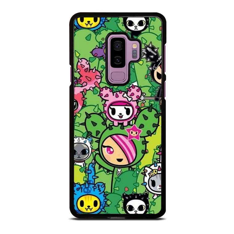 TOKIDOKI DONUTELLA CACTUS  Samsung Galaxy S9 Plus Case Cover