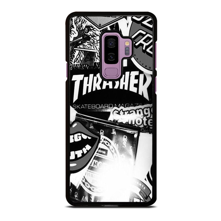 THRASHER SKATEBOARD MAGAZINE Samsung Galaxy S9 Plus Case Cover