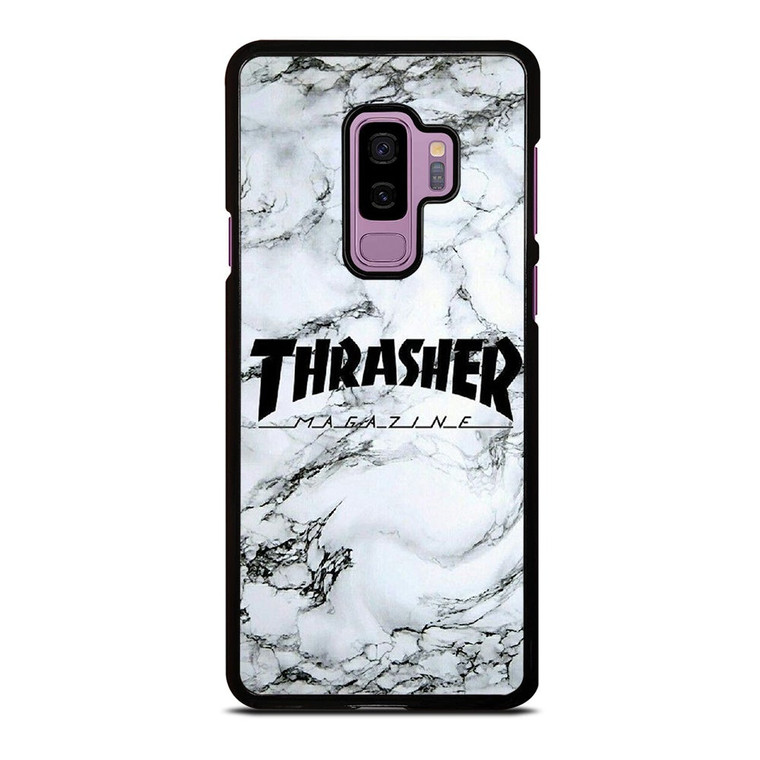 THRASHER SKATEBOARD MAGAZINE MARBLE Samsung Galaxy S9 Plus Case Cover