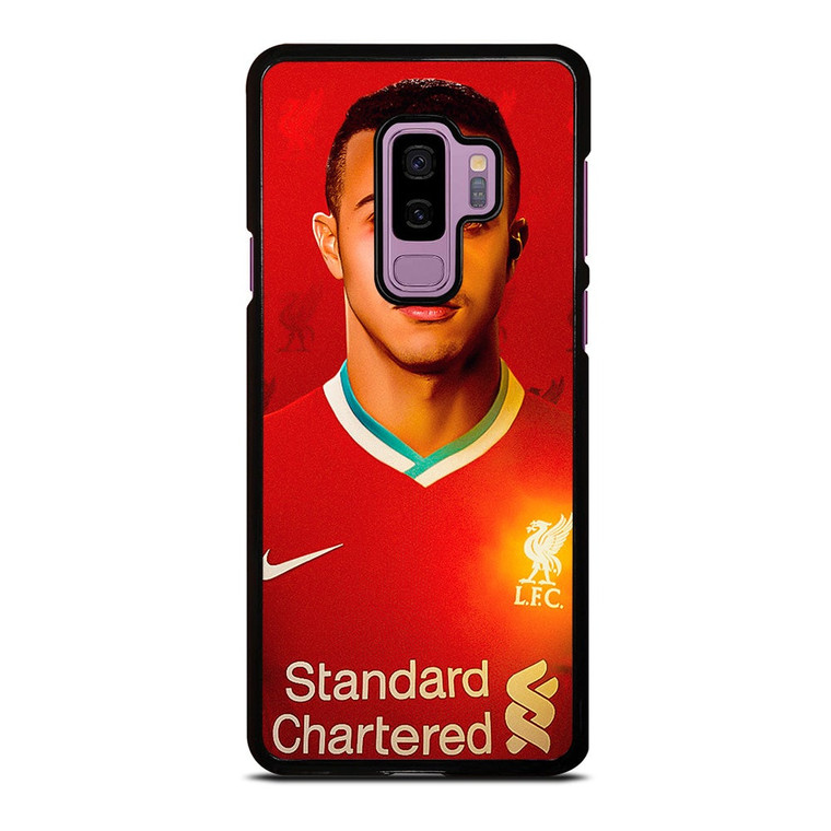 THIAGO ALCANTARA LIVERPOOL FC Samsung Galaxy S9 Plus Case Cover