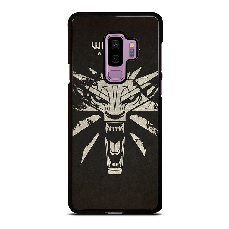 THE WITCHER WILD HUNT LOGO Samsung Galaxy S9 Plus Case Cover THE WITCHER WILD HUNT LOGO Samsung Galaxy S9 Plus Case Cover