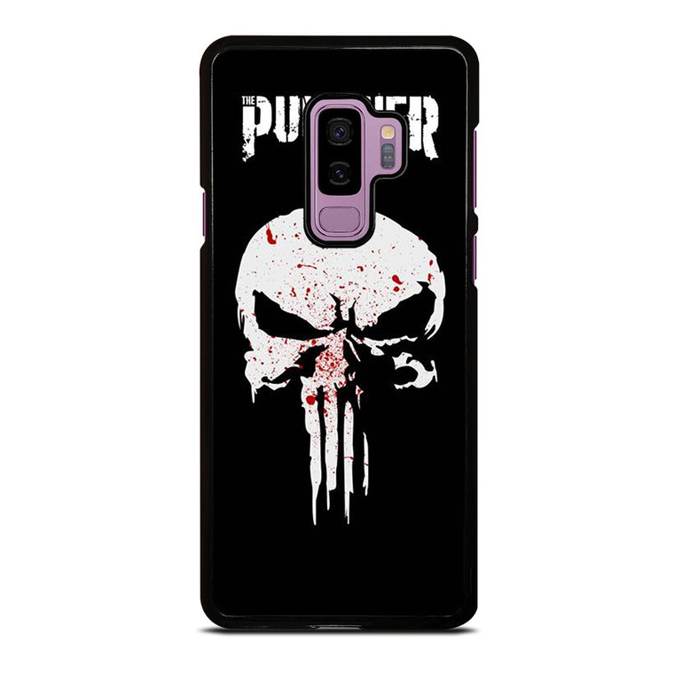 THE PUNISHER MARVEL LOGO Samsung Galaxy S9 Plus Case Cover