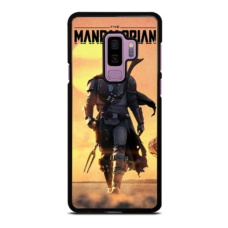 THE MANDALORIAN STAR WARS Samsung Galaxy S9 Plus Case Cover