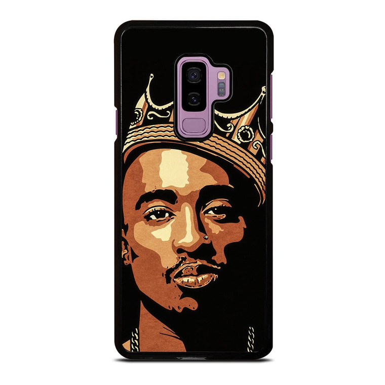 THE KING TUPAC SHAKUR ART Samsung Galaxy S9 Plus Case Cover