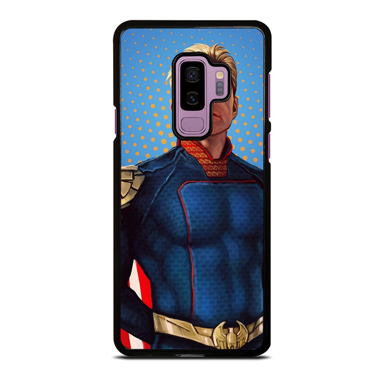 THE HOMELANDER THE BOYS ART Samsung Galaxy S9 Plus Case Cover