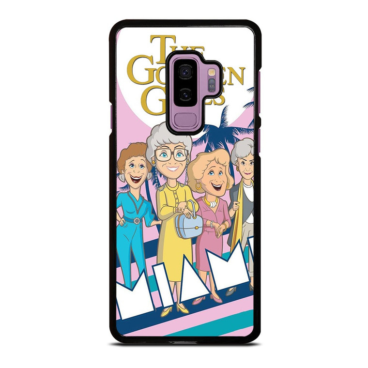 THE GOLDEN GIRLS CARTOON Samsung Galaxy S9 Plus Case Cover