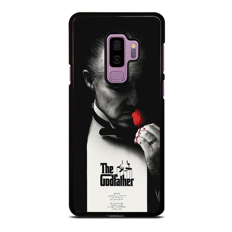 THE GOD FATHER ART Samsung Galaxy S9 Plus Case Cover