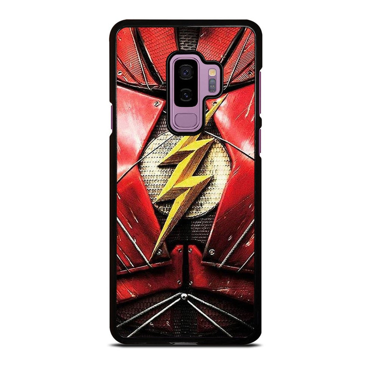THE FLASH SUIT ARMOR LOGO Samsung Galaxy S9 Plus Case Cover