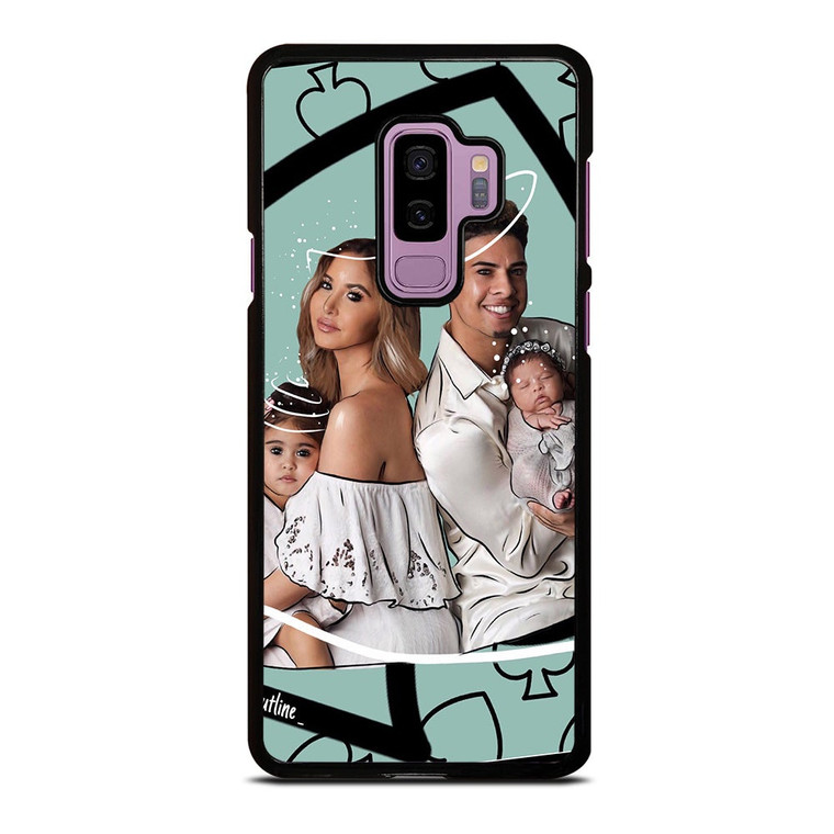 THE ACE FAMILY Samsung Galaxy S9 Plus Case Cover