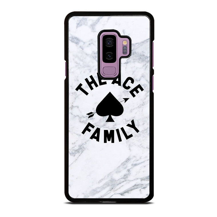 THE ACE FAMILY  MARBLE Samsung Galaxy S9 Plus Case Cover
