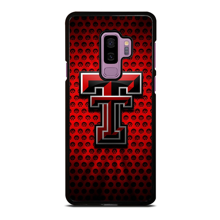 TEXAS TECH FOOTBALL LOGO 2 Samsung Galaxy S9 Plus Case Cover