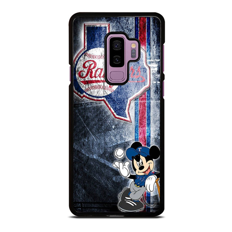 TEXAS RANGERS MICKEY MOUSE BASEBALL CLUB Samsung Galaxy S9 Plus Case Cover
