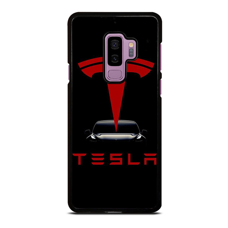 TESLA MOTORS LOGO Samsung Galaxy S9 Plus Case Cover