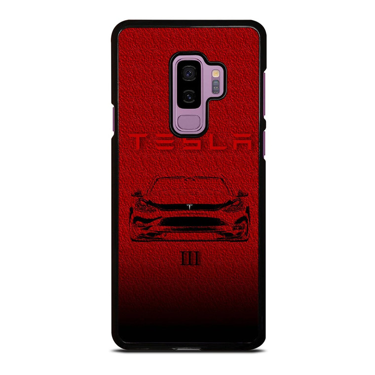 TESLA MOTORS ICON Samsung Galaxy S9 Plus Case Cover