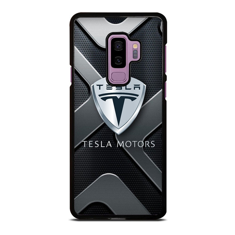 TESLA MOTOR CAR ICON Samsung Galaxy S9 Plus Case Cover