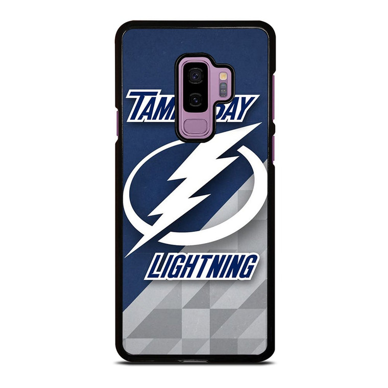 TAMPA BAY LIGHTNING NHL SYMBOL Samsung Galaxy S9 Plus Case Cover