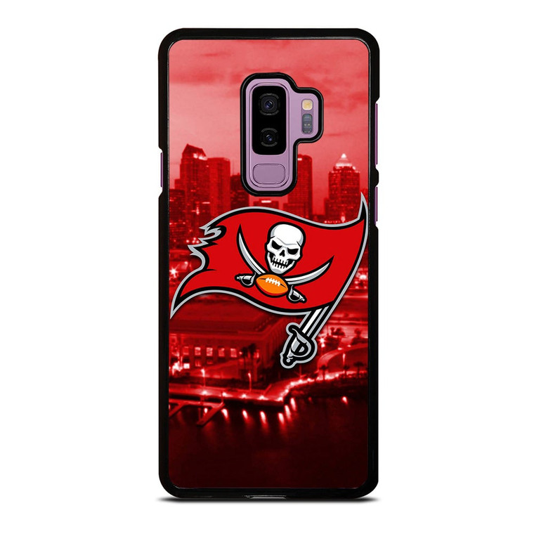 TAMPA BAY BUCCANEERS BUCS LOGO Samsung Galaxy S9 Plus Case Cover