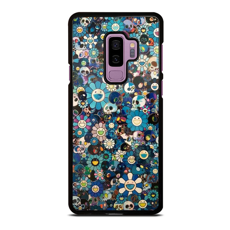 TAKASHI MURAKAMI FLOWERS SKULL Samsung Galaxy S9 Plus Case Cover TAKASHI MURAKAMI FLOWERS SKULL Samsung Galaxy S9 Plus Case Cover