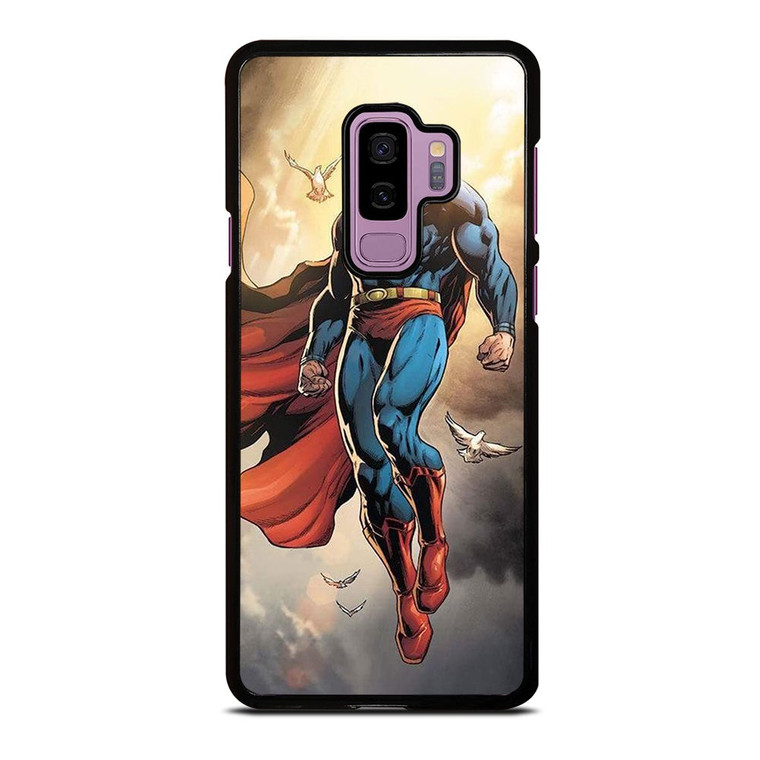 SUPERMAN SUPER HERO DC Samsung Galaxy S9 Plus Case Cover