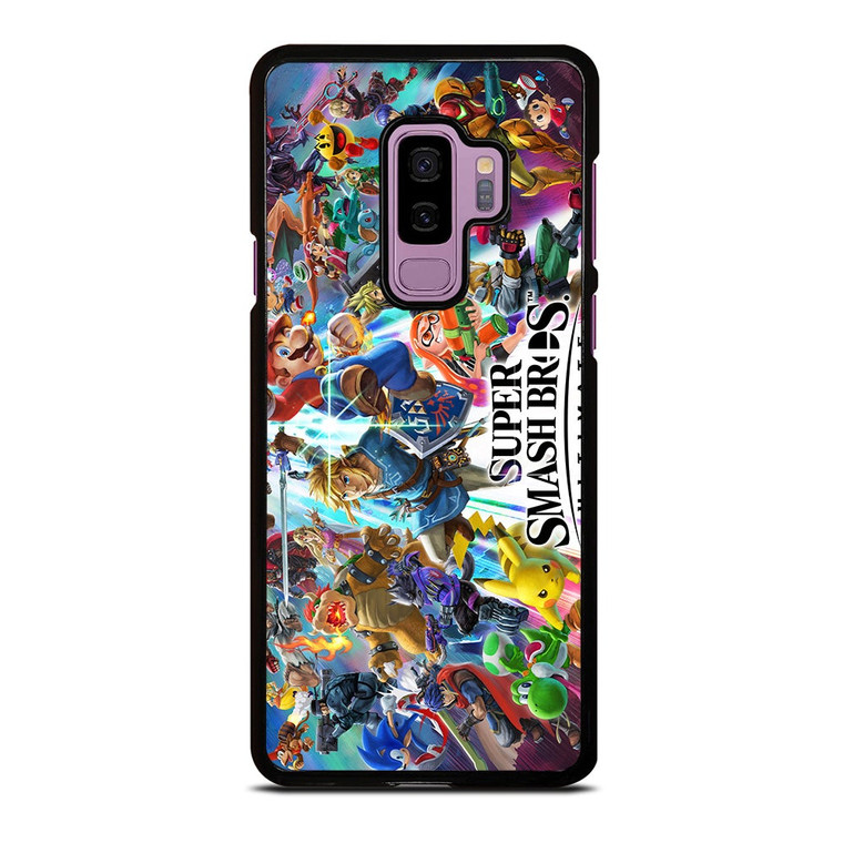 SUPER SMASH BROS  GAME 2 Samsung Galaxy S9 Plus Case Cover