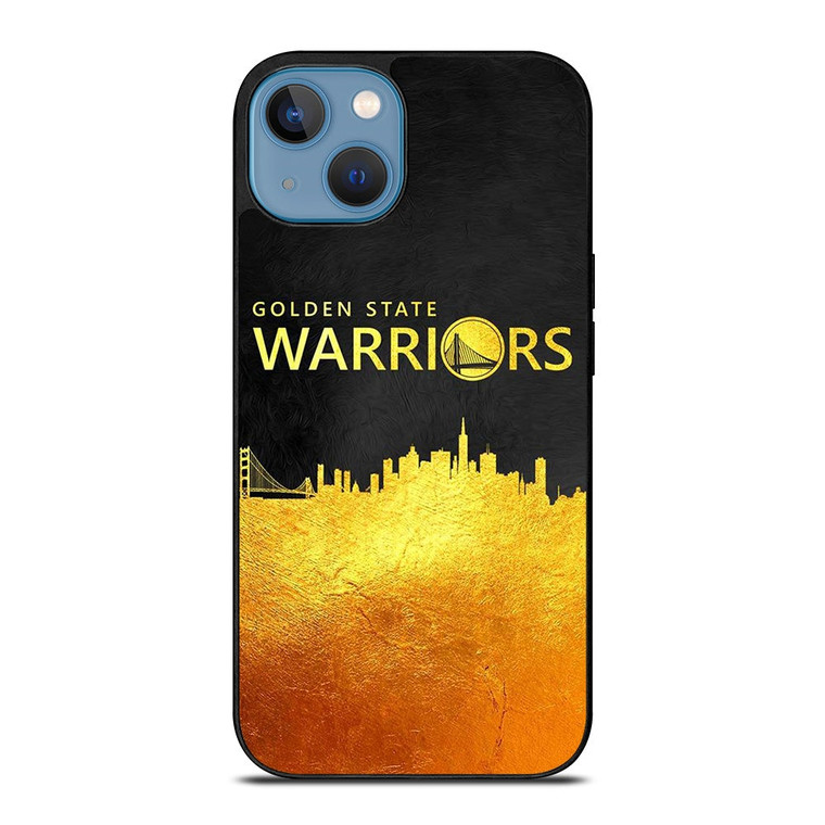 GOLDEN STATE WARRIORS ART LOGO iPhone 13 Case Cover