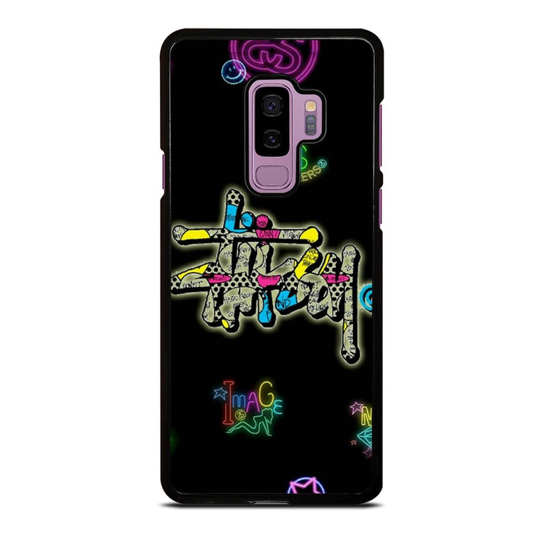STUSSY LOGO COLOR FULL Samsung Galaxy S9 Plus Case Cover