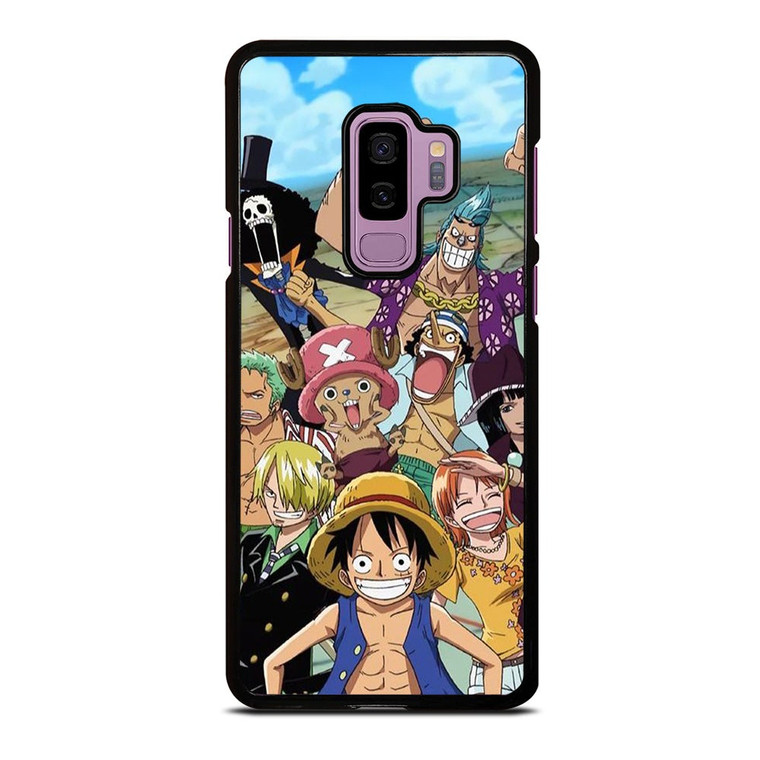 STRAW HAT PIRATES ONE PIECE Samsung Galaxy S9 Plus Case Cover