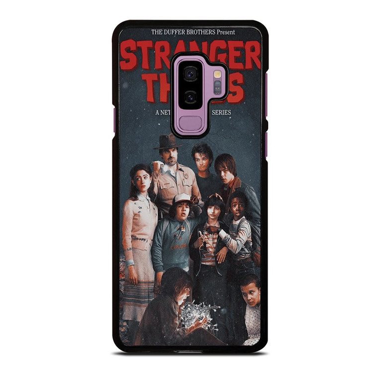 STRANGER THINGS POSTER Samsung Galaxy S9 Plus Case Cover