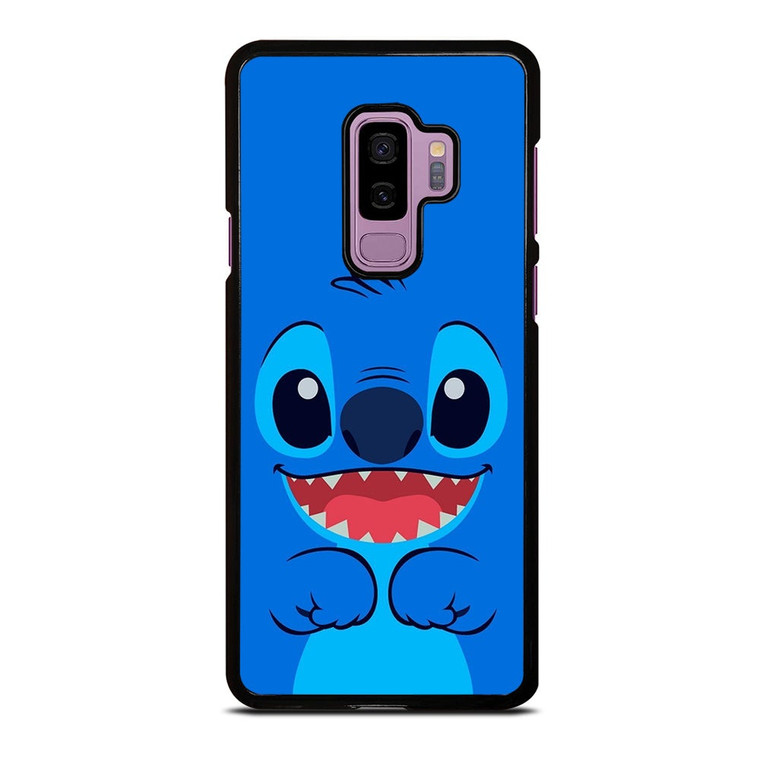 STITCH BLUE CARTOON CHARACTER Samsung Galaxy S9 Plus Case Cover