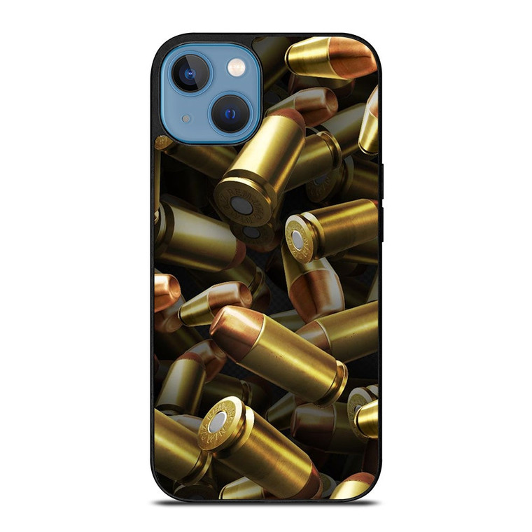 GOLD BULLET COLLAGE iPhone 13 Case Cover