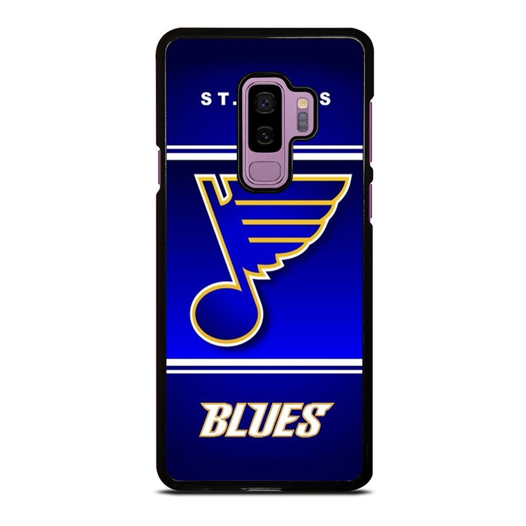 ST LOUIS BLUES ICON Samsung Galaxy S9 Plus Case Cover