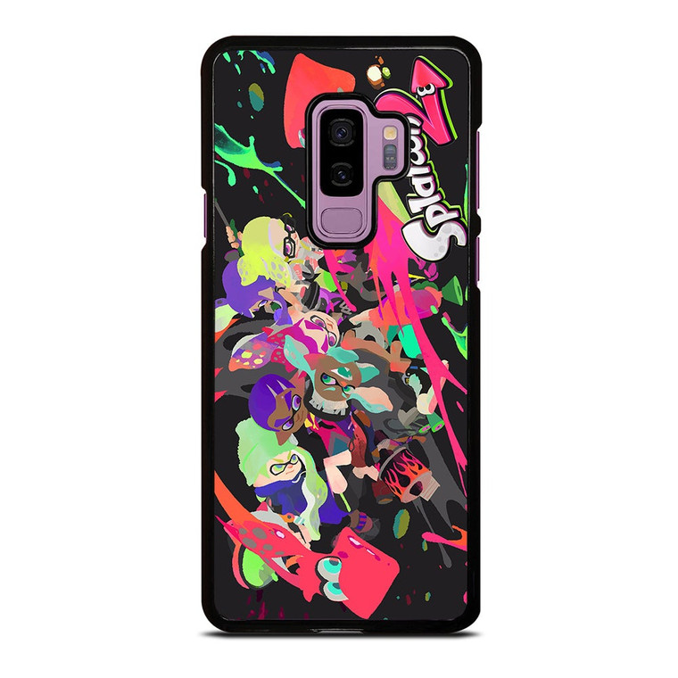 SPLATOON 2 ART Samsung Galaxy S9 Plus Case Cover SPLATOON 2 ART Samsung Galaxy S9 Plus Case Cover