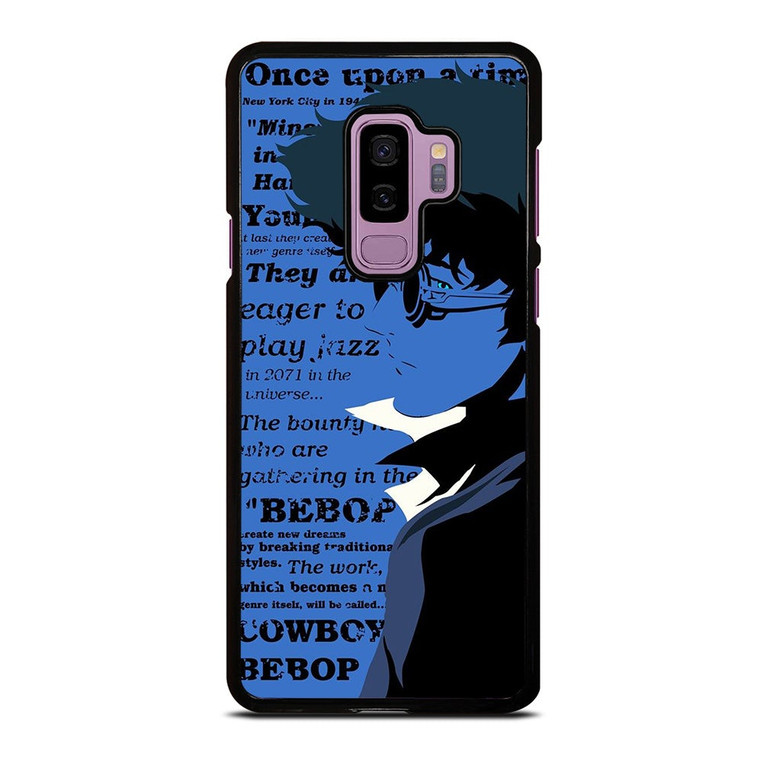 SPIKE SPIEGEL ANIME COWBOY BEBOP Samsung Galaxy S9 Plus Case Cover