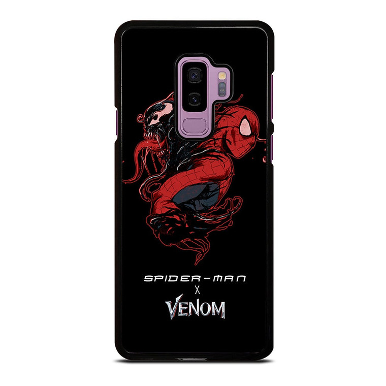 SPIDERMAN x VENOM COLABORATION Samsung Galaxy S9 Plus Case Cover