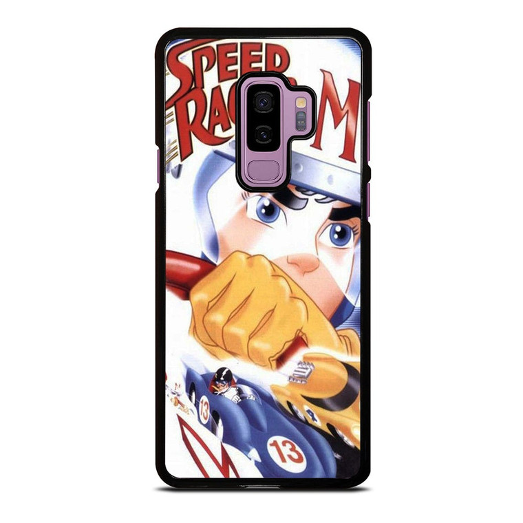 SPEED RACER DRIVING CARTOON Samsung Galaxy S9 Plus Case Cover
