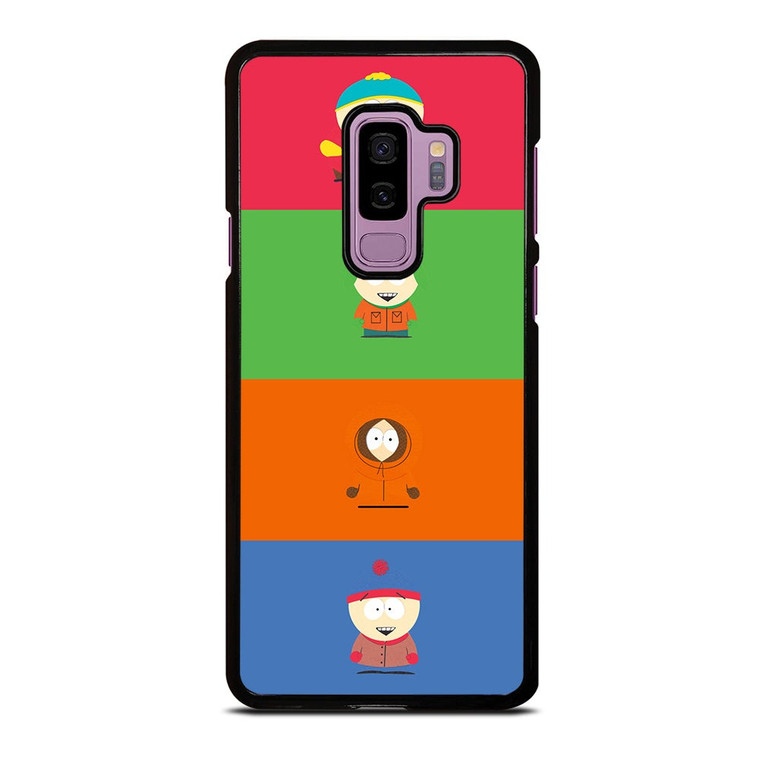 SOUTH PARK CHARACTER COLLAGE Samsung Galaxy S9 Plus Case Cover SOUTH PARK CHARACTER COLLAGE Samsung Galaxy S9 Plus Case Cover