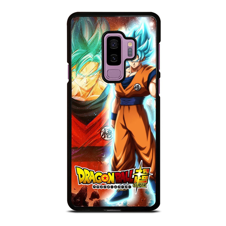 SON GOKU SUPER SAIYAN BLUE DRAGON BALL Samsung Galaxy S9 Plus Case Cover