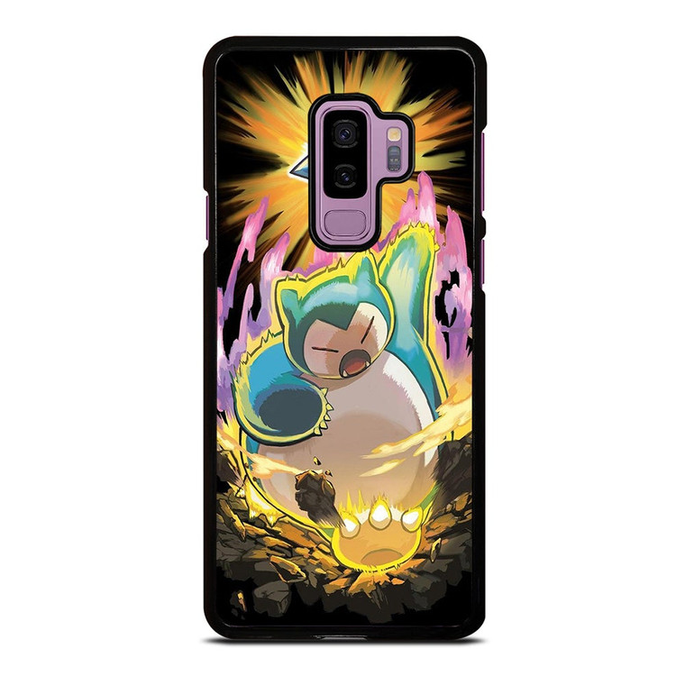SNORLAX POKEMON ART Samsung Galaxy S9 Plus Case Cover