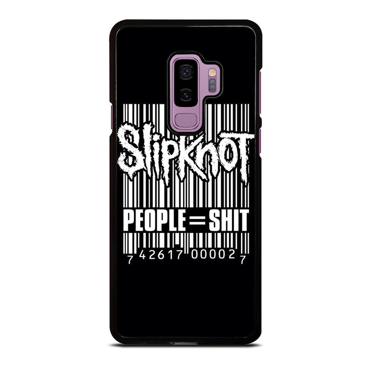 SLIPKNOT BARCODE PEOPLE SHIT Samsung Galaxy S9 Plus Case Cover
