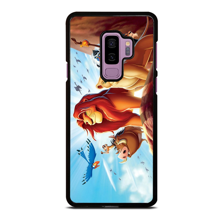 SIMBA THE LION KING DISNEY Samsung Galaxy S9 Plus Case Cover