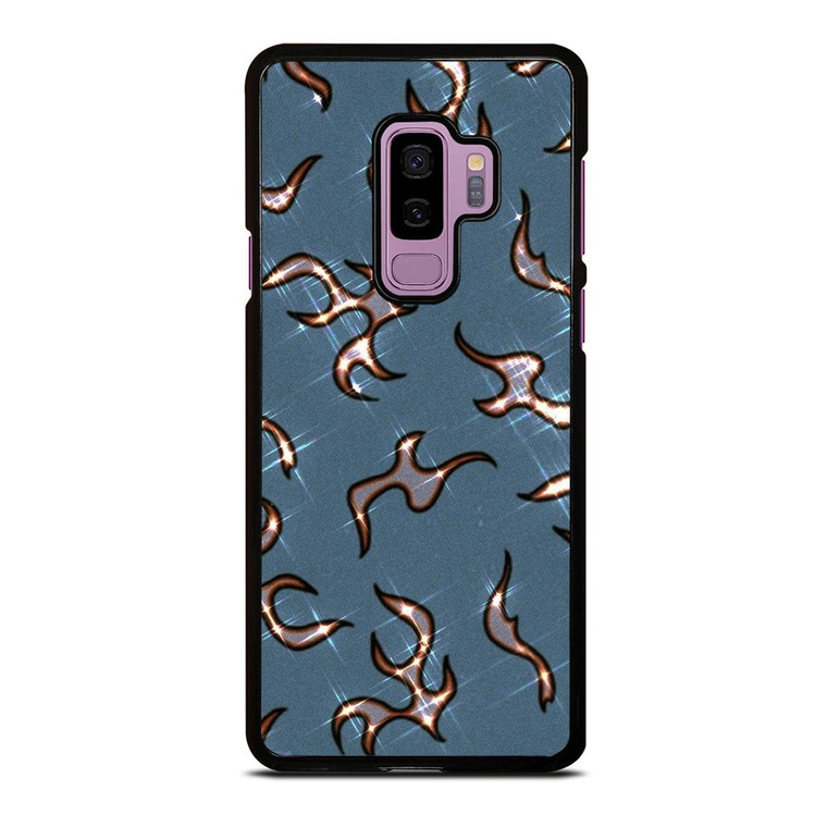 SHINY FIRE PATTERN Samsung Galaxy S9 Plus Case Cover