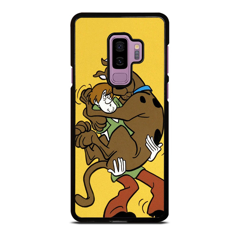SHAGGY AND SCOOBY DOO Samsung Galaxy S9 Plus Case Cover